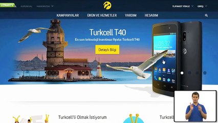 Turkcell İnternet Sitesinden Nasıl Paket Satın Alabiliriz?