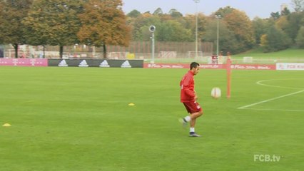 Lance de habilidade de Thiago Alcântara é eleito o melhor da semana no Bayern