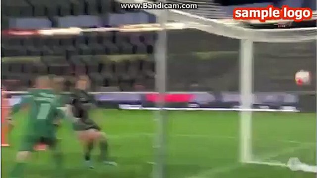 Eric Sviatchenko super header goal Midtjylland 1-0 Randers FC - Denmark Superliga 16 October 2015