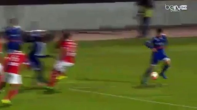 Jason Berthomier Goal Bourg-Peronnas 1-0 Nimes Ligue 2 16 October 2015 HD