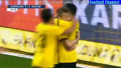 Marco Reus Amazing Goal Mainz 05 0-1 Dortmund - Bundesliga - 16.10.2015 HD