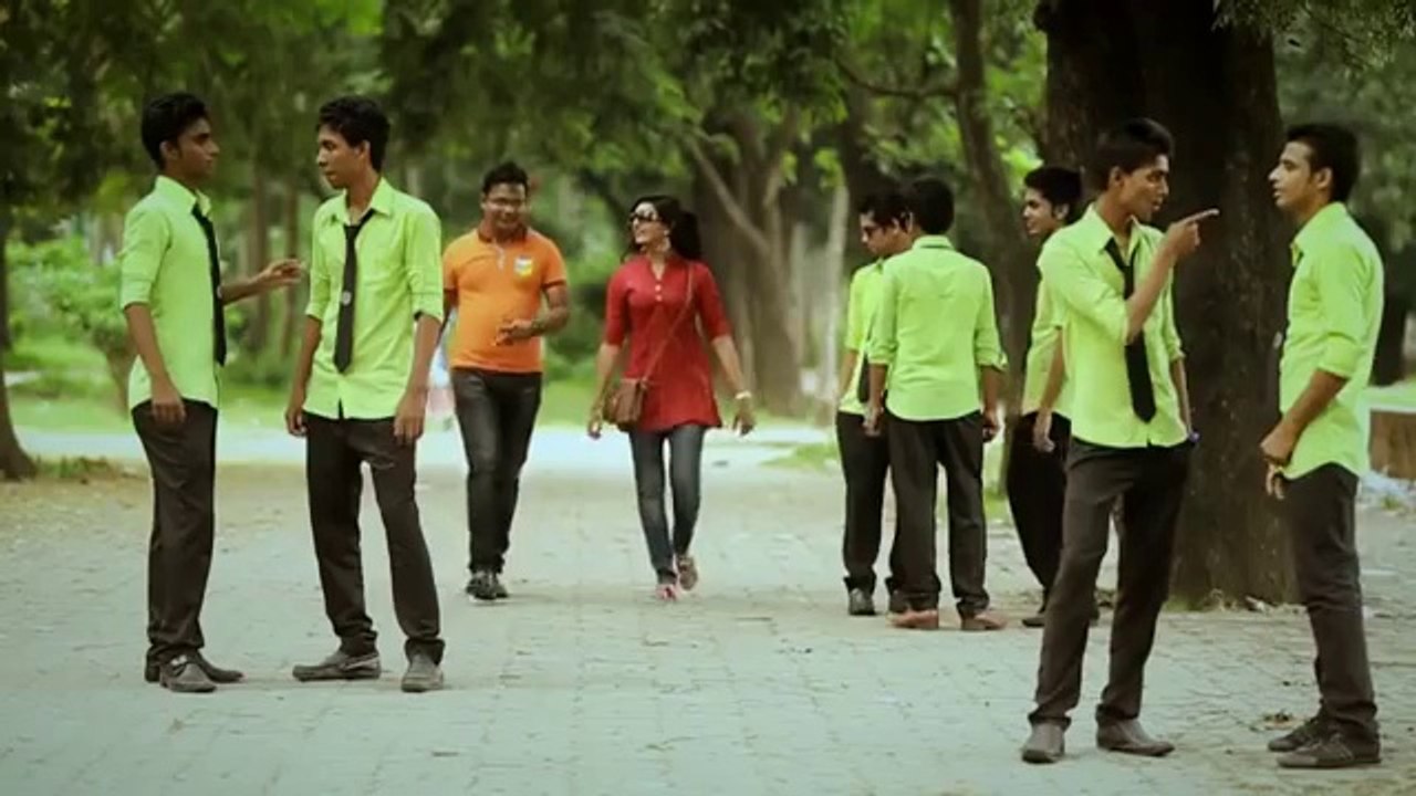 Bangla New Song 2015 Adore Adore By Kazi Shuvo & Sharalipi--Bengali Gaan