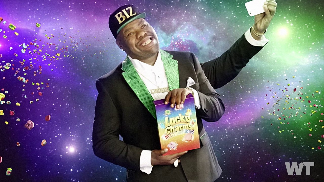 Biz Markie Does MARSHMALLOW ONLY Lucky Charms Ad | What's Trending Now