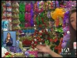 Almacenes de Guayaquil ya exhiben artículos navideños