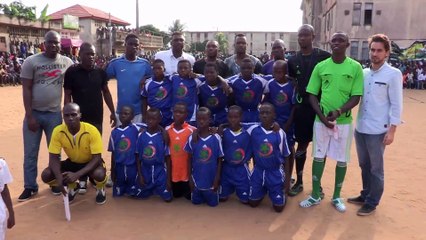 #IvoireAcadémie #Foot225 Ivoire Académie -  partenaire officiel du Tournoi du Zébié (- 40 kg)
