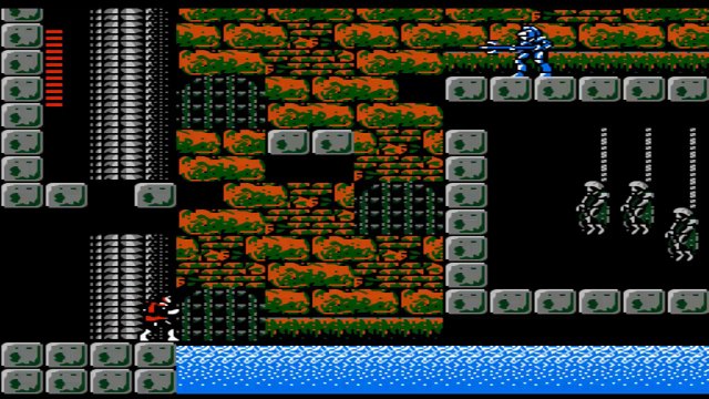 Castlevania 2 [1990] - NES - Gameplay