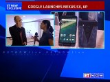 Google Launches LG Nexus 5X & Huawei Nexus 6P MOBILES