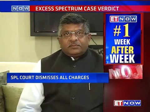DIGITAL INDIA SUMMIT Telecom Minister Ravi Shankar Prasad On The Excess Spectrum Case Verdict