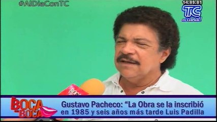Gustavo Pacheco: “Me duele que Jesús Fichamba haya mentido”