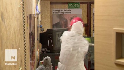 A very productive way to destress is 30 minutes in a 'rage room'