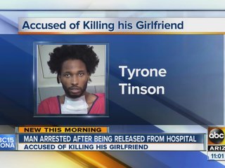 Man arrested after being released from hospital