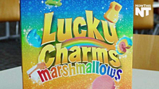 Marshmallow-Only Lucky Charms Cereal Is Here!