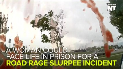 Road Rage + Slurpee = Shots Fired?