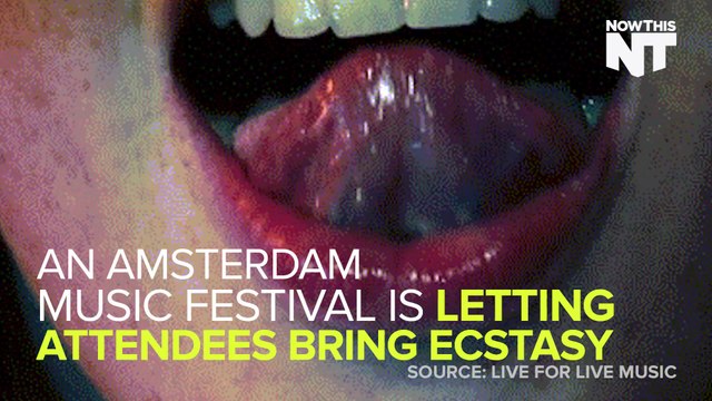 Amsterdam Music Festival Gives Thumbs Up To Small Amounts Of Ecstasy