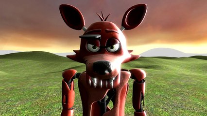 [SFM FNAF] Foxy goes Super Saiyan for the First time!