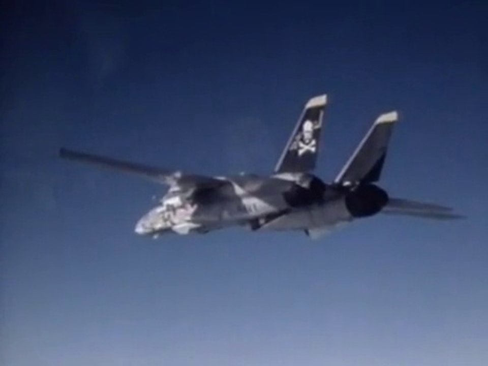 1986 - f-14 a "tomcats" vs. libyan mig-23 dawgfight