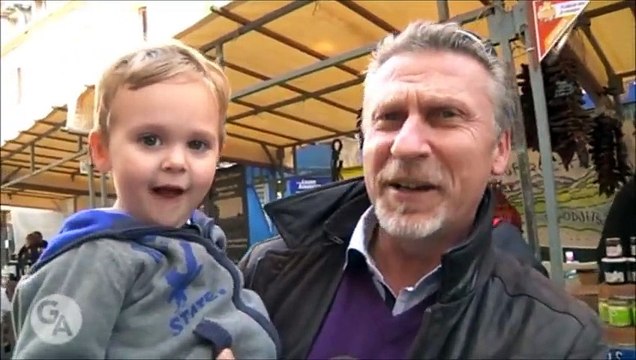 Bartolone au festival des fromages Yvelines1-2015