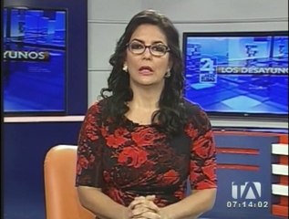 César Navas, Ministro de Seguridad, sobre situación del volcán Cotopaxi