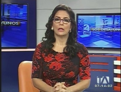 César Navas, Ministro de Seguridad, sobre situación del volcán Cotopaxi