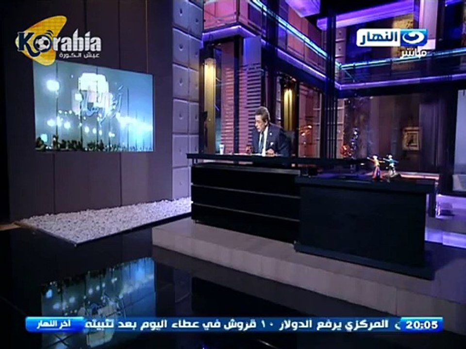 محمود سعد : لاعب الاهلي اخطأ في حركة المنظرة.. ولا يصح الانفعال الذي حدث