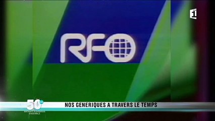 NOS GENERIQUES A TRAVERS LE TEMPS - Archives Polynésie1ère n°