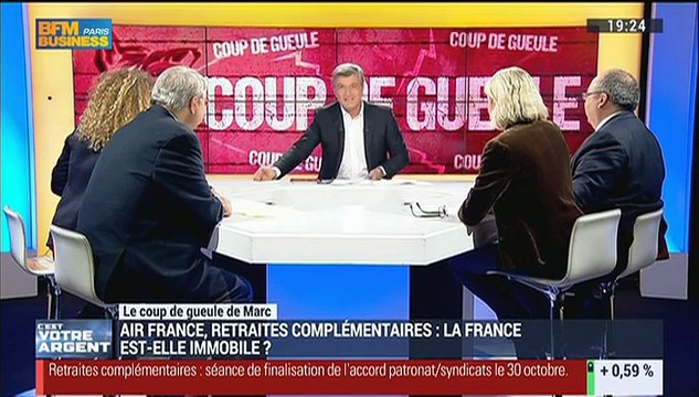 Le Coup de Gueule de Marc : Le retour aux 39 heures chez Smart n'est toujours pas appliqué, un mois après le vote des employés - 16/10