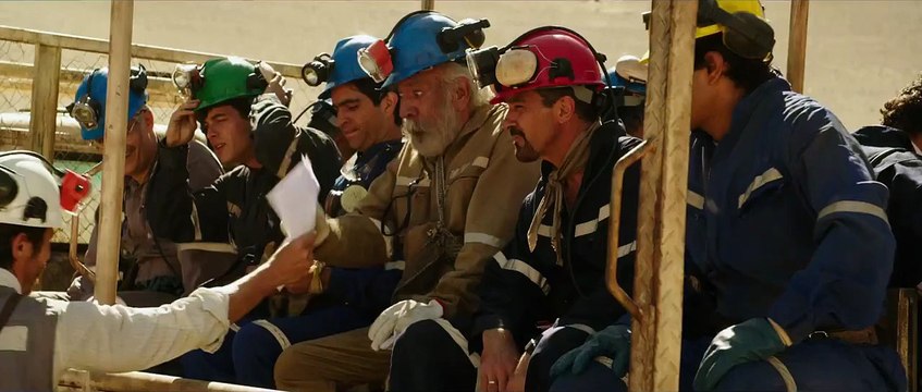 Tráiler final Los 33 , protagonizada por Antonio Banderas