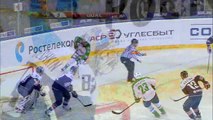Metallurg Magnitogorsk vs Salavat Ufa Highlights 16.10.2015 RUSSIA: KHL