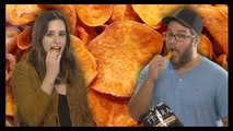 Pumpkin Spice Sweet Potato Chips Taste Test - Food Feeder