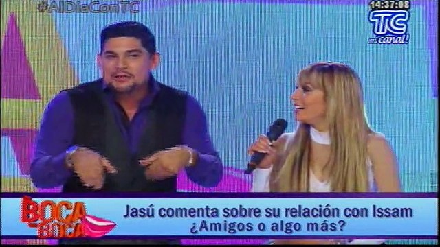 Jasú comenta sobre su relación con Issam ¿Amigos o algo más?_ok