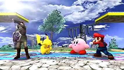 Super Smash Bros Brawl Trailer