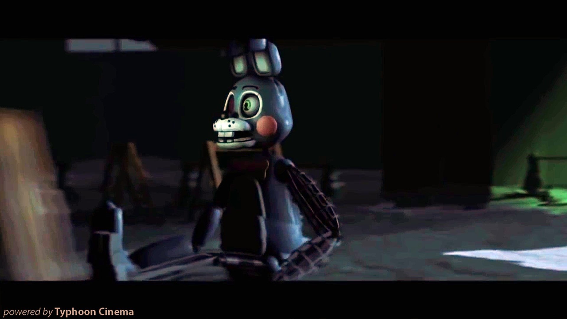Sfm Fnaf Toy Bonnie Meets Withered Bonnie Dailymotion Video
