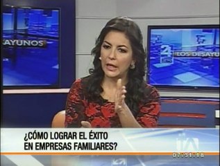 Diego Parra, especialista de empresas familiares