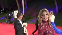 Festa del Cinema di Roma 2015: Rita Rusic sul red carpet della prima di Truth