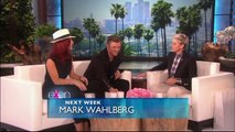 Nick Carter & Sharna Burgess on The Ellen Show