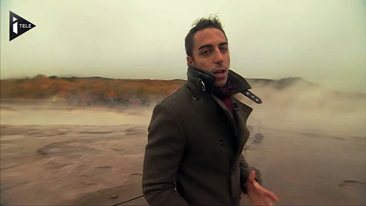 François Hollande en Islande, pays symbole du réchauffement climatique