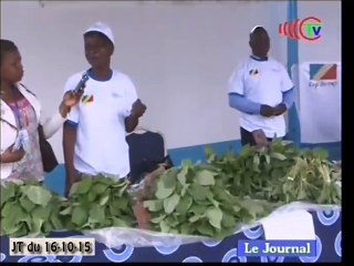 Télé-Congo : Journal du 16 octobre 2015