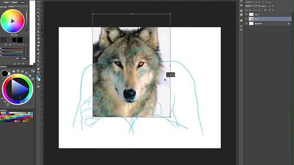 Wolf of Wall Street 2014 Oscar Best Picture Poster Speed Drawing HD