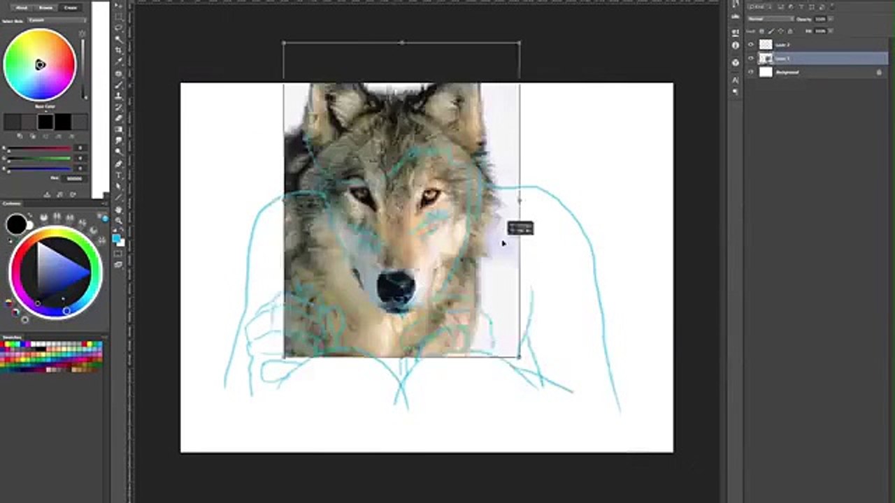 Wolf of Wall Street 2014 Oscar Best Picture Poster Speed Drawing HD