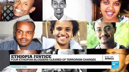 Four Ethiopian bloggers cleared of terrorism charges