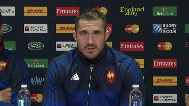 Rugby - CM - Bleus : Spedding se souvient des France - Nouvelle-Zélande 1999 et 2007