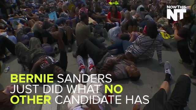 Bernie Sanders Kept His Promise To Sandra Bland's Family