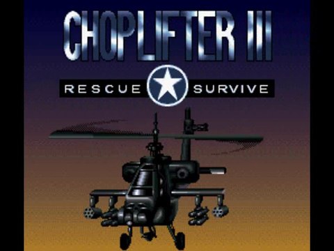 Choplifter 3 Super Nintendo Test 14