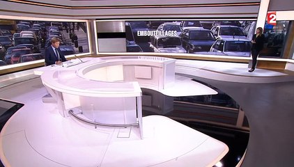 La circulation sur les routes, cauchemar des franciliens