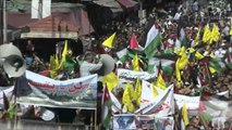 مسيرات في عمان احتجاجا على الاعتداءات الإسرائيلية