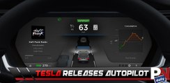 Tesla Releases Autopilot Feature