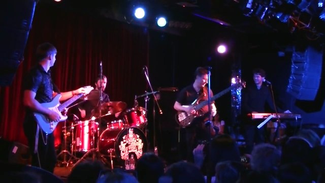 Начало, «Девчонка-девчоночка» А.Бон (Москва, «16 тонн», 30.08.2015) (Ruth)