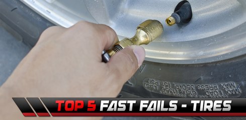 The Top 5 Fast Fails: Tire FAILS!