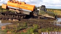 big monster trucks mudding | big trucks mudding in deep mud | amazing trucks