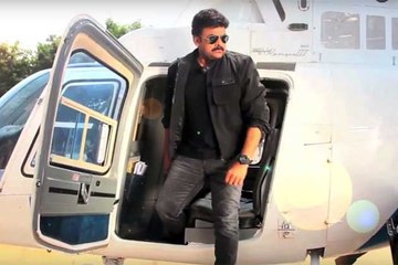 Megastar Chiranjeevi Cameo Making - Bruce Lee Movie  - Boss is Back - Teaser